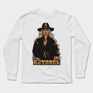 BLACK WOMAN QUEEN Long Sleeve T-Shirt